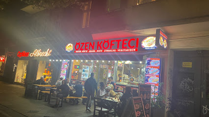 KÖFTECÄ° ÖZEN