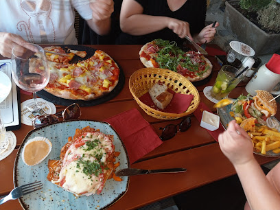 Restaurant-Bar-Bootsanleger Sonnendeck