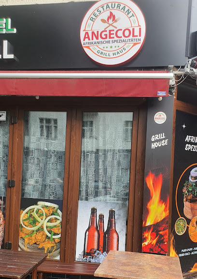 AngeColi Grill haus. Afrikanische spezialitäten