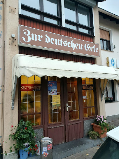 Zur deutschen Ecke – Steppkes