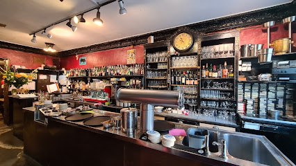Schwarzes Cafe