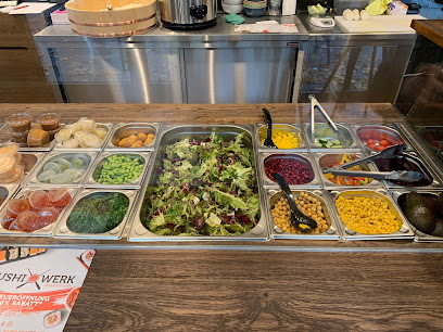 Sushiwerk – Asian Kitchen | Sushi Lieferdienst | Vegan | Köln