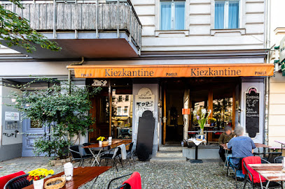 Kieztkantine der Eingang