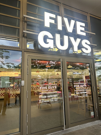 Five Guys München Riem Arcaden